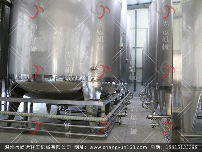 果醋生产设备